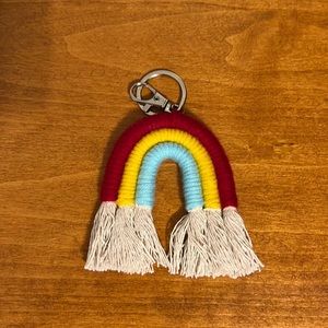 rainbow keychain